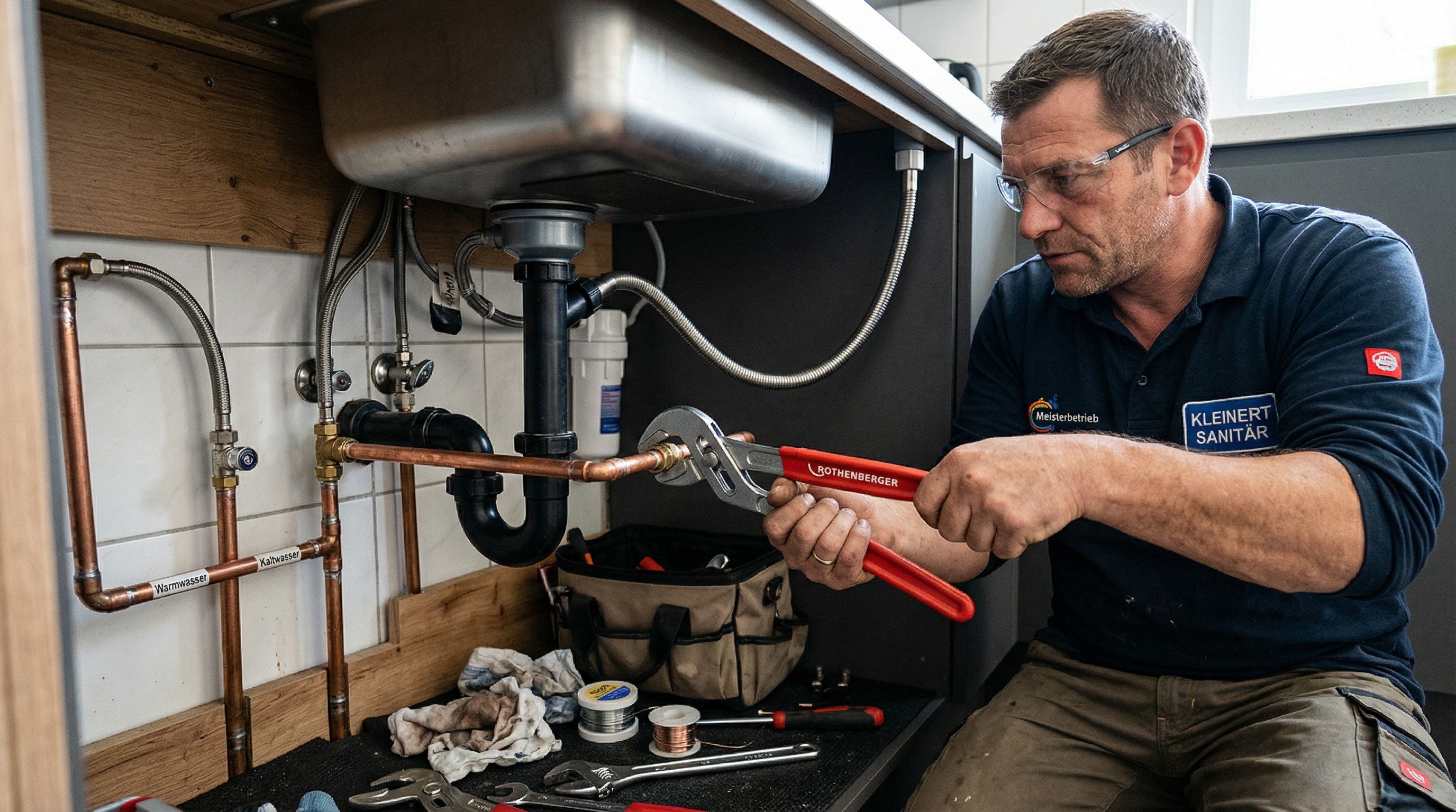 Sanitär Sonne und mehr GmbH & Co. KG – Sanitärinstallateur Böel